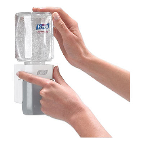 PURELL ADVANCED REFRESHING GEL HAND SANITIZER, CLEAN SCENT, 450 ML, 8/CARTON (1450082CT)
