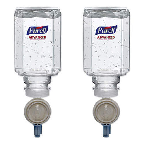 PURELL ADVANCED REFRESHING GEL HAND SANITIZER, CLEAN SCENT, 450 ML, 8/CARTON (1450082CT)