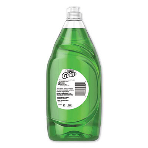 Dishwashing Liquid, Gain Original, 38 oz Bottle (74346EA)