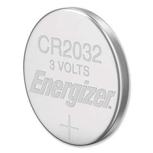 Energizer 2032 Lithium Coin Battery, 3 V, 4/Pack (2032BP4)