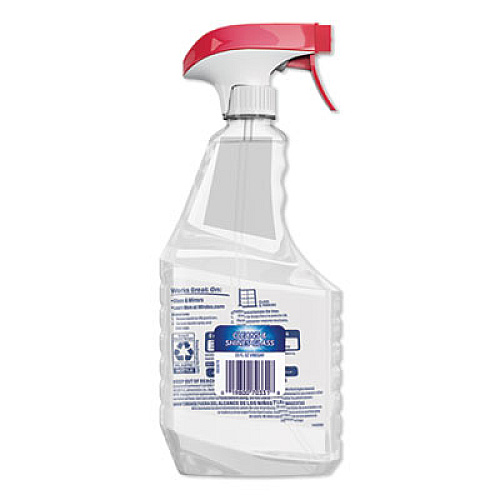 Windex Multi-Surface Vinegar Cleaner, Fresh Clean Scent, 23 oz Spray Bottle (312620EA)
