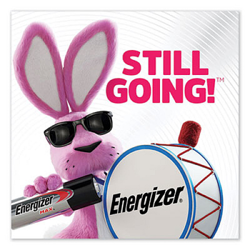 Energizer MAX Alkaline AA Batteries, 1.5 V, 4/Pack (E91BP4)