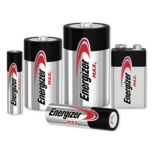 Energizer MAX Alkaline AA Batteries, 1.5 V, 2/Pack (E91BP2)