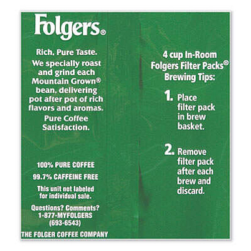 Folgers 06547 Filter Packs