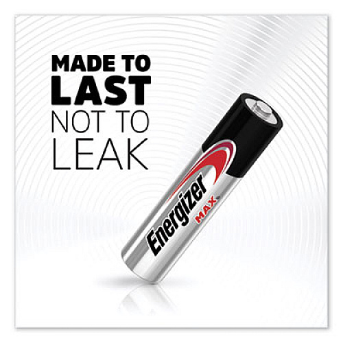 Energizer MAX Alkaline AAA Batteries, 1.5 V, 16/Pack (E92LP16)