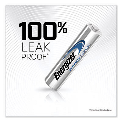 Energizer Ultimate Lithium AAA Batteries, 1.5 V, 8/Pack (L92SBP8)