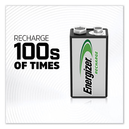 Energizer NiMH Rechargeable 9V Batteries (NH22NBP)