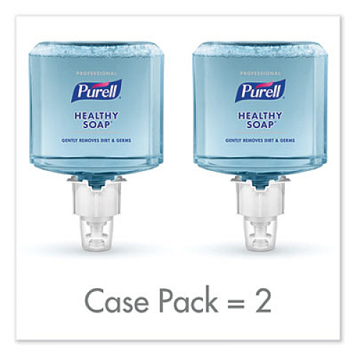 PURELL PROFESSIONAL HEALTHY SOAP MILD FOAM, FRAGRANCE-FREE, 1,200 ML, FOR ES4 DISPENSERS, 2/CARTON (507402)