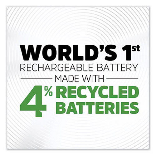 Energizer NiMH Rechargeable 9V Batteries (NH22NBP)