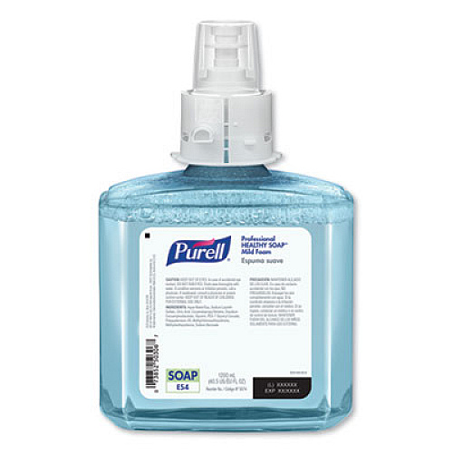 PURELL PROFESSIONAL HEALTHY SOAP MILD FOAM, FRAGRANCE-FREE, 1,200 ML, FOR ES4 DISPENSERS, 2/CARTON (507402)