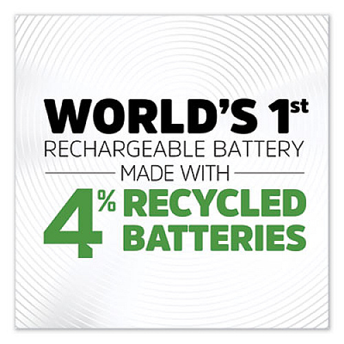 Energizer NiMH Rechargeable C Batteries, 1.2 V, 2/Pack (NH35BP2)