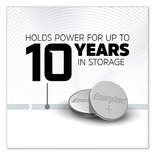 Energizer 1616 Lithium Coin Battery, 3 V (ECR1616BP)