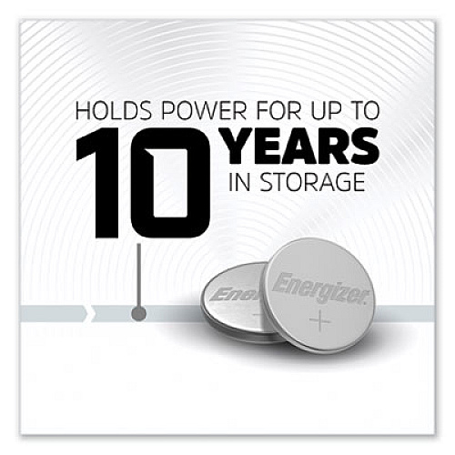 Energizer 2032 Lithium Coin Battery, 3 V, 4/Pack (2032BP4)