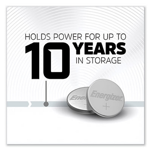 Energizer 2032 Lithium Coin Battery, 3 V, 2/Pack (2032BP2)