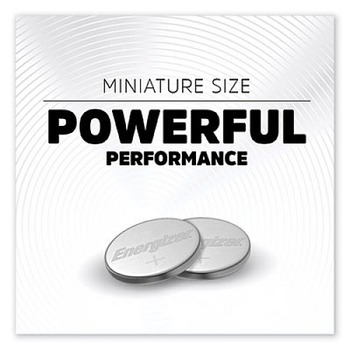 Energizer 2032 Lithium Coin Battery, 3 V, 2/Pack (2032BP2)