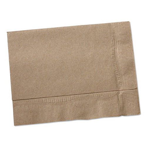 Tork Advanced Masterfold Dispenser Napkin, 1-Ply, 12 x 17, Natural, 500/Pack, 12 Packs/Carton (D806E)