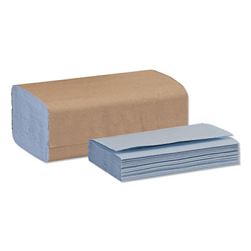 Tork Windshield Towel, 2-Ply, 9.13 x 10.25, Blue, 140/Pack, 16 Packs/Carton (192122)