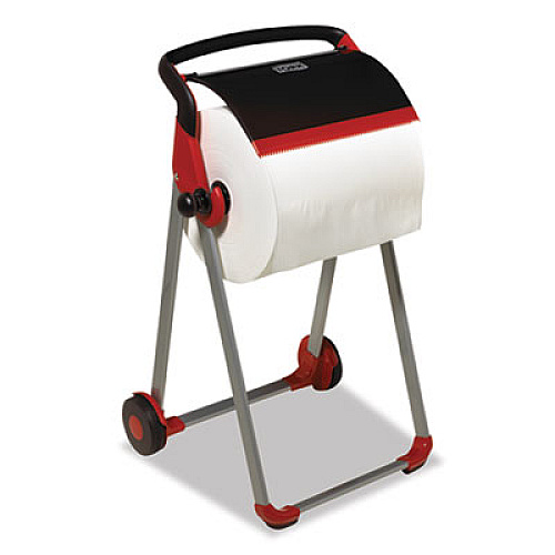 Tork PERFORMANCE FLOOR STAND, 25.43 X 20.87 X 39.61, RED/SMOKE (6520281)