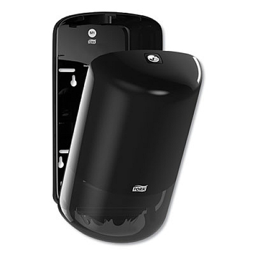 Tork Elevation Mini Centerfeed Hand Towel Dispenser, 6.86 x 6.51 x 13.05, Black (558028A)