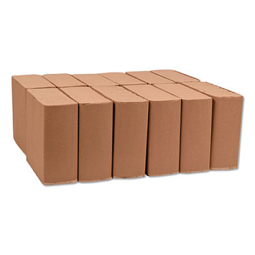 Tork Universal Dinner Napkins, 1-Ply, 15 x 17, Natural Brown, 250/Pack, 12 Pack/Carton (N5186)