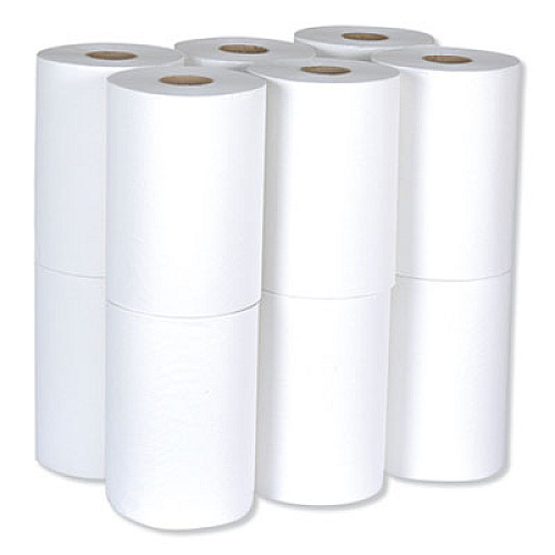 Tork Universal Hardwound Roll Towel, 7.88" x 350 ft, White, 12/Carton (RB351)