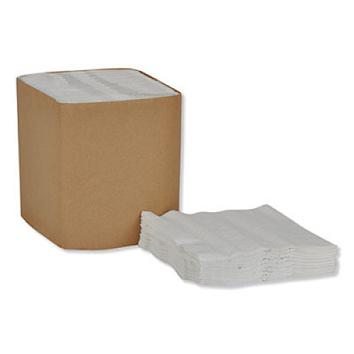 Tork Universal Dinner Napkins, 1-Ply, 17 x 17, 1/4 Fold, White, 4008/Carton (N7141A)