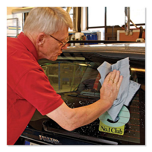 Tork Windshield Towel, 2-Ply, 9.13 x 10.25, Blue, 140/Pack, 16 Packs/Carton (192122)