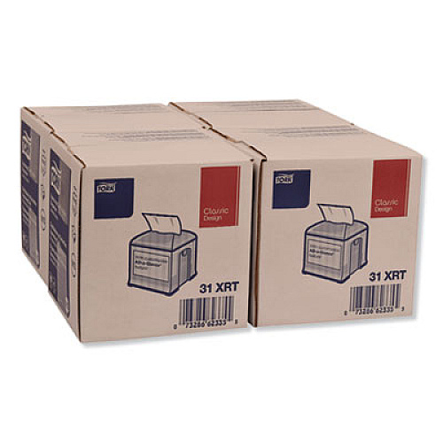Tork XPRESSNAP CAFE NAPKIN DISPENSER, 5.88 X 5.88 X 6.2, GRANITE, 4/CARTON (31XRT)
