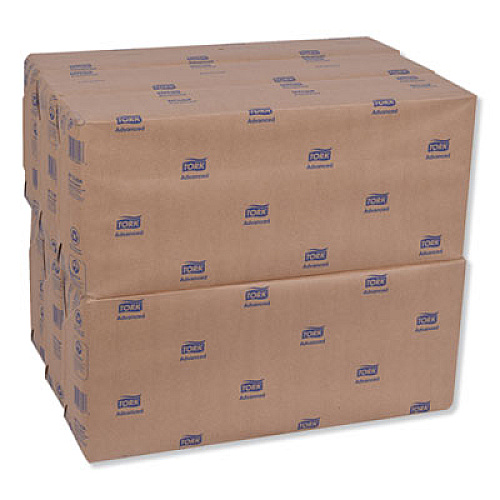 Tork Advanced Dinner Napkin, 3-Ply, 17 x 16.12, 1/8 Fold, White,1,740/Carton (NP7380A)