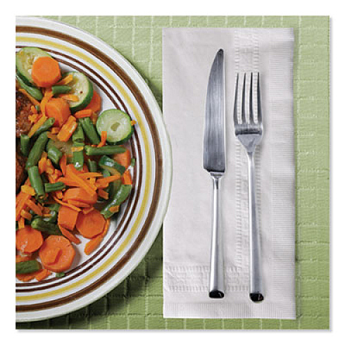 Tork Advanced Dinner Napkins, 2-Ply, 15 x 17, 1/8 Fold, White, 100/PK, 28 PK/CT (NP528PA)