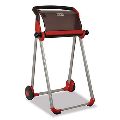 Tork PERFORMANCE FLOOR STAND, 25.43 X 20.87 X 39.61, RED/SMOKE (6520281)