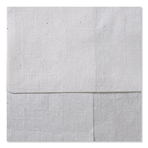 Tork Universal Lowfold Dispenser Napkins, 1-Ply, 7" x 12", White, 334/Pack, 24 Packs/Carton (D3061B)