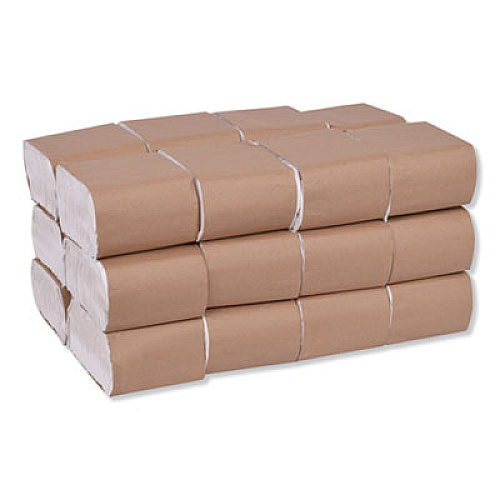 Tork Universal Lowfold Dispenser Napkins, 1-Ply, 7" x 12", White, 334/Pack, 24 Packs/Carton (D3061B)
