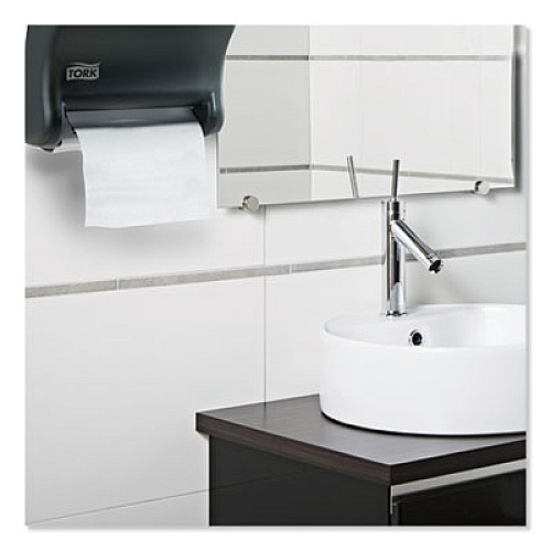 Tork Universal Hand Towel Roll, 1-Ply, 7.88" x 800 ft, White, 6 Rolls/Carton (RB8002)