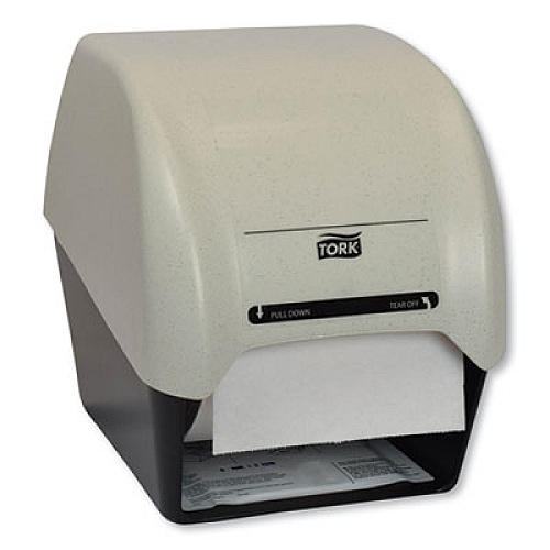 Tork RollNap Roll Napkin Dispenser, 8.25 x 11 x 10, Granite (21GR)