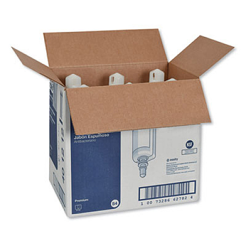 Tork Premium Antibacterial Foam Soap, Unscented, 1 L, 6/Carton (401215)