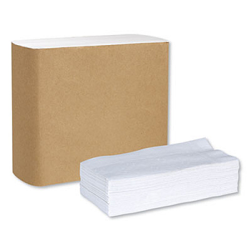 Tork Universal Dinner Napkins, 1-Ply, 15 x 17, 1/8 Fold, White, 3000/Carton (N5181A)