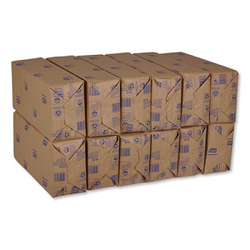 Tork Advanced Soft Minifold Dispenser Napkins, 1-Ply, 13 x 12, White, 6,000/Carton (D820)