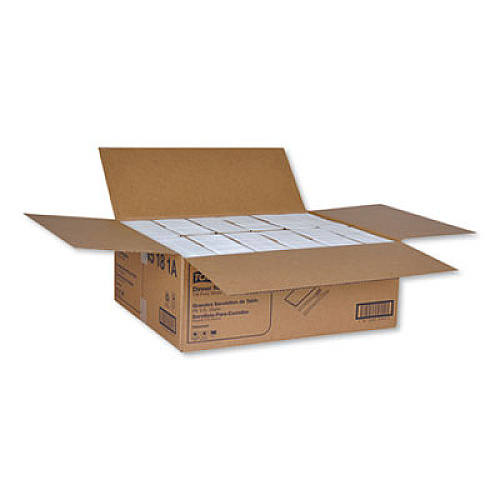 Tork Universal Dinner Napkins, 1-Ply, 15 x 17, 1/8 Fold, White, 3000/Carton (N5181A)