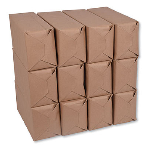 Tork Universal Masterfold Dispenser Napkins, 1-Ply, 13 x 12, Natural, 6,000/Carton (D786E)