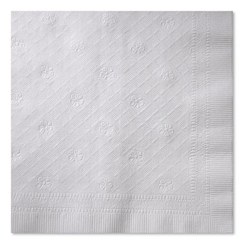 Tork Universal Dinner Napkins, 1-Ply, 17 x 17, 1/4 Fold, White, 4008/Carton (N7141A)