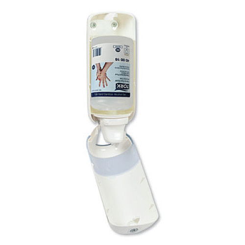 Tork Premium Alcohol Gel Hand Sanitizer, 1 L Bottle, Light Scent, 6/Carton (400016)