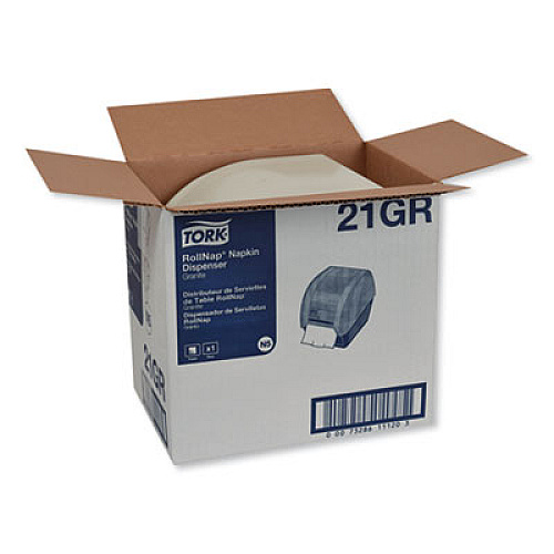 Tork RollNap Roll Napkin Dispenser, 8.25 x 11 x 10, Granite (21GR)