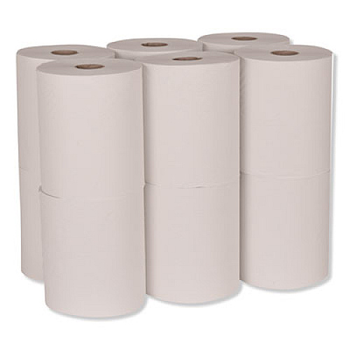 Tork Universal Hand Towel Roll, 7.88" x 600 ft, White, 12 Rolls/Carton (RB6002)