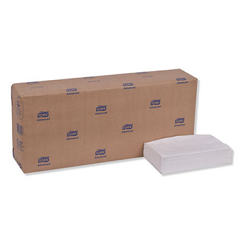 Tork Advanced Dinner Napkin, 3-Ply, 17 x 16.12, 1/8 Fold, White,1,740/Carton (NP7380A)
