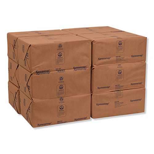 Tork Xpressnap Interfold Dispenser Napkins, 1-Ply, 13 x 8.5, Natural, 500/Pack, 12 Packs/Carton (908EX)