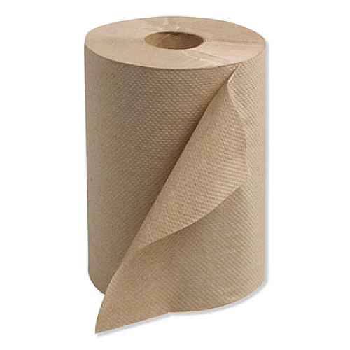Tork Universal Hardwound Roll Towel, 7.88" x 350 ft, Natural, 12 Rolls/Carton (RK350A)