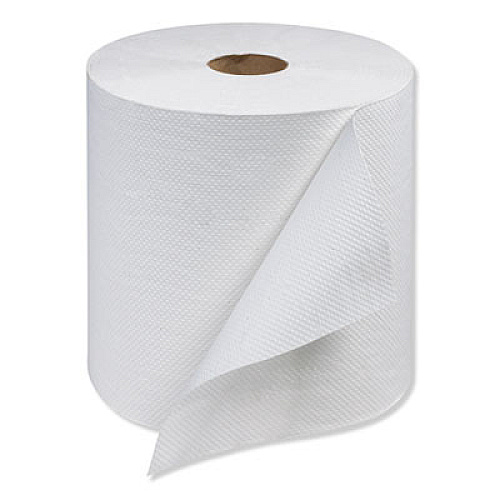 Tork Universal Hand Towel Roll, 1-Ply, 7.88" x 800 ft, White, 6 Rolls/Carton (RB8002)