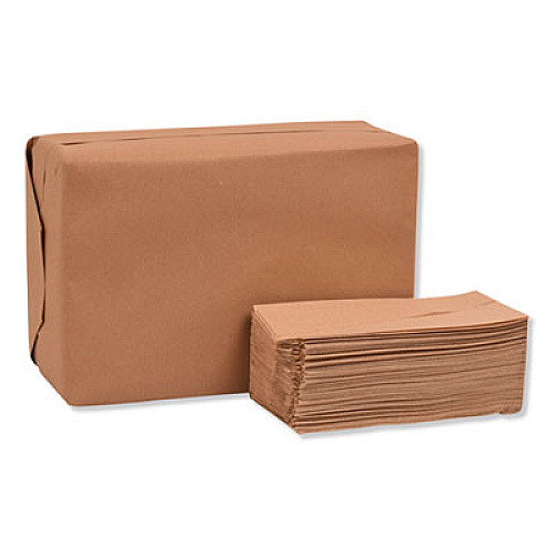 Tork Universal Tall Fold Dispenser Napkins, 1-Ply, 6 x 13.5, Natural, 625/PK, 16PK/CT (D3056B)