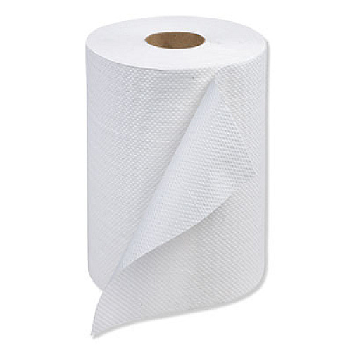Tork Advanced Hardwound Roll Towel, 7.88" x 350 ft, White, 12 Rolls/Carton (RB350A)